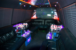Houston Party Bus, Houston Limo bus